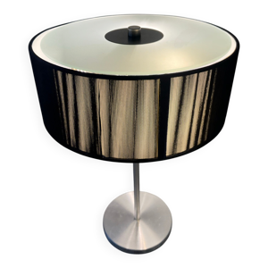 Lampe en aluminium brossé