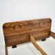 Art Deco double bed by Jindřich Halabala for Up Závody, 1945s