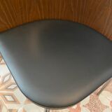 Table dining set & 4 vintage chairs by Sandra Kragnert for Ikea, Fusion series