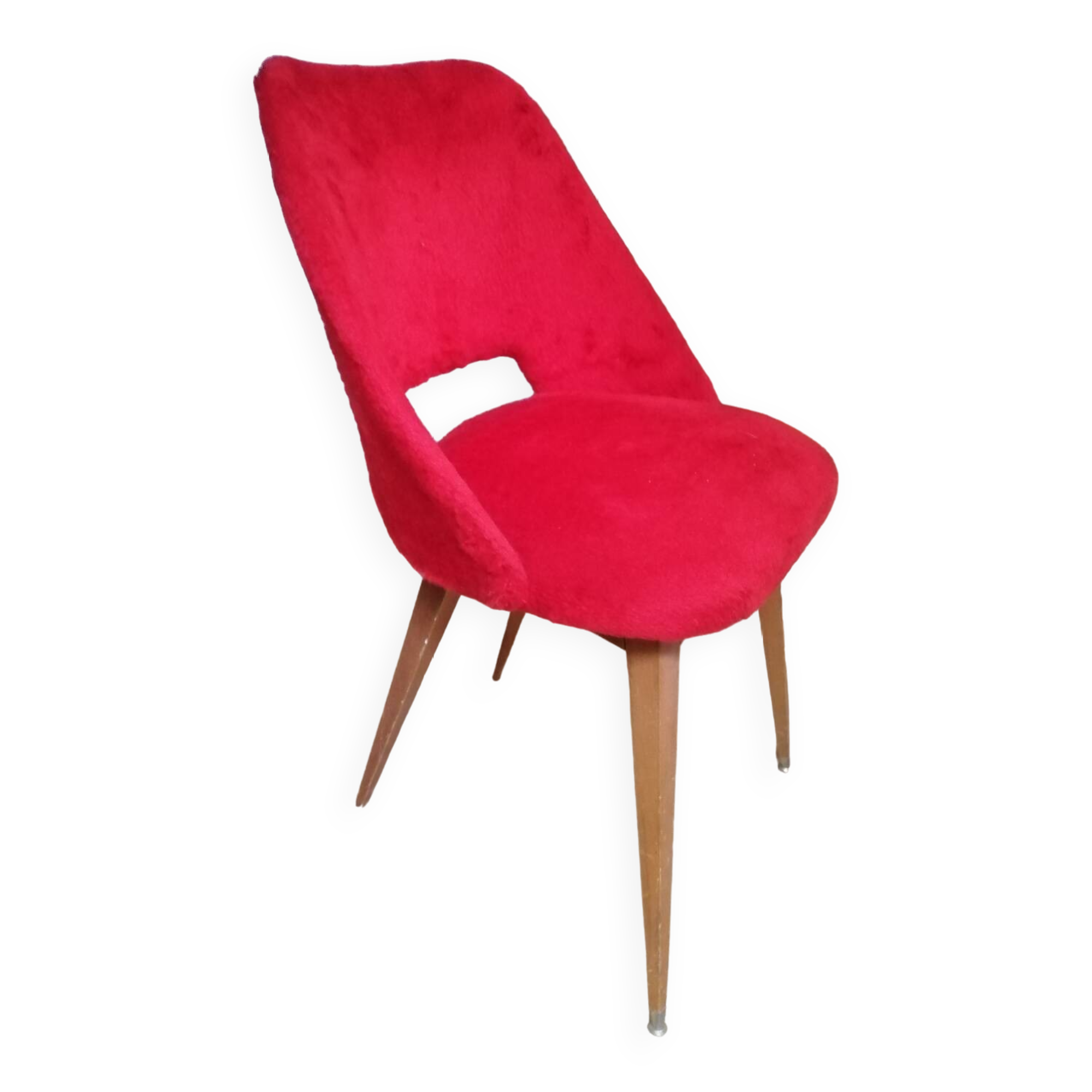 Plush chair
