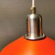 Three beautifully refurbished Tip-Top 2 hanging lamps, estimated 1990s.