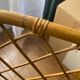 Chaise vintage en rotin