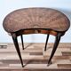 Louis XV kidney-shaped side table, bedside table, guéridon