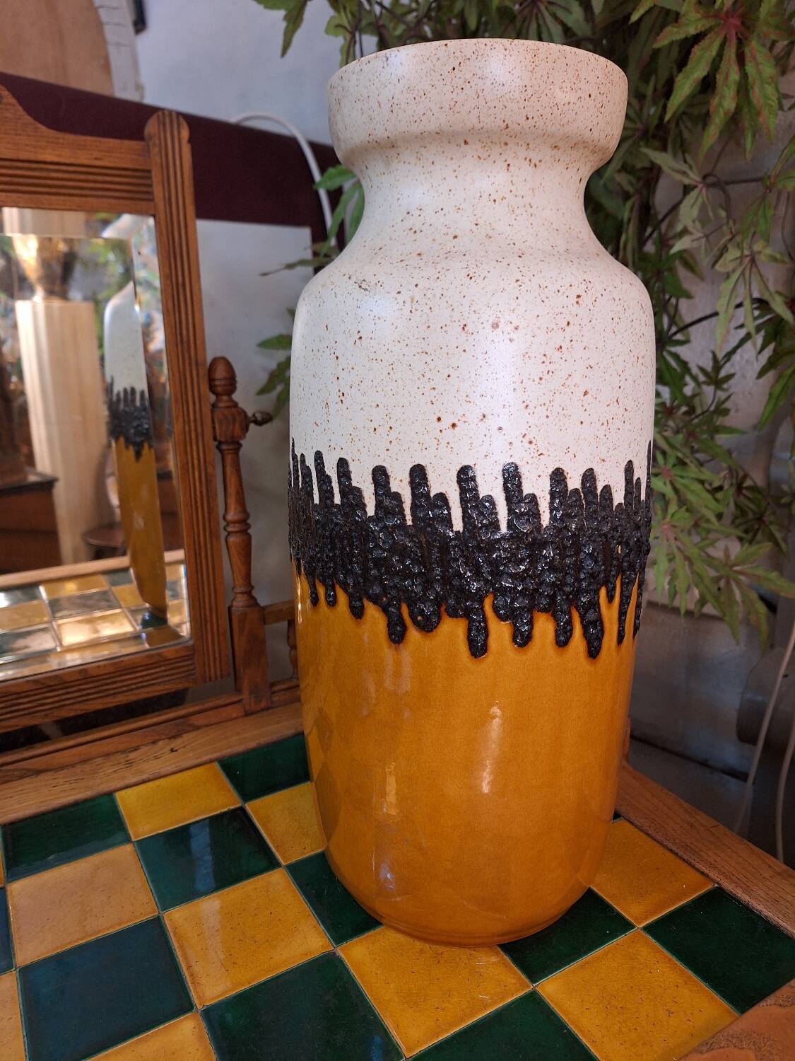 Vintage West Germany vase