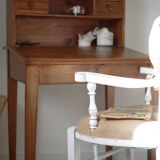 Old wooden writing desk