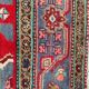 Tapis ancien persan malayer 138x238 cm