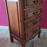 Vintage wooden chest of drawers storage unit