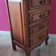 Vintage wooden chest of drawers storage unit