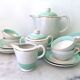 Coffee service earthenware from Lunéville for 6 people