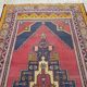 Tapis turc vintage fait main