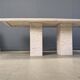 Vintage marble dining table, 1970s