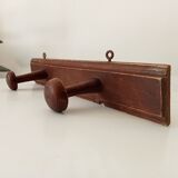 Old wall coat rack from the 30s/40s
