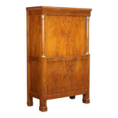 Ancient Empire chest in walnut, Italy, early 19th century.