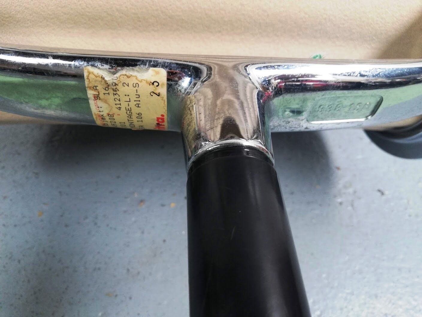 Chair EA105 by Charles & Ray Eames for Vitra