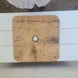 Tabouret d'atelier ancien en bois