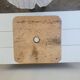 Antique wooden workshop stool