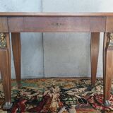 Empire style mahogany desk