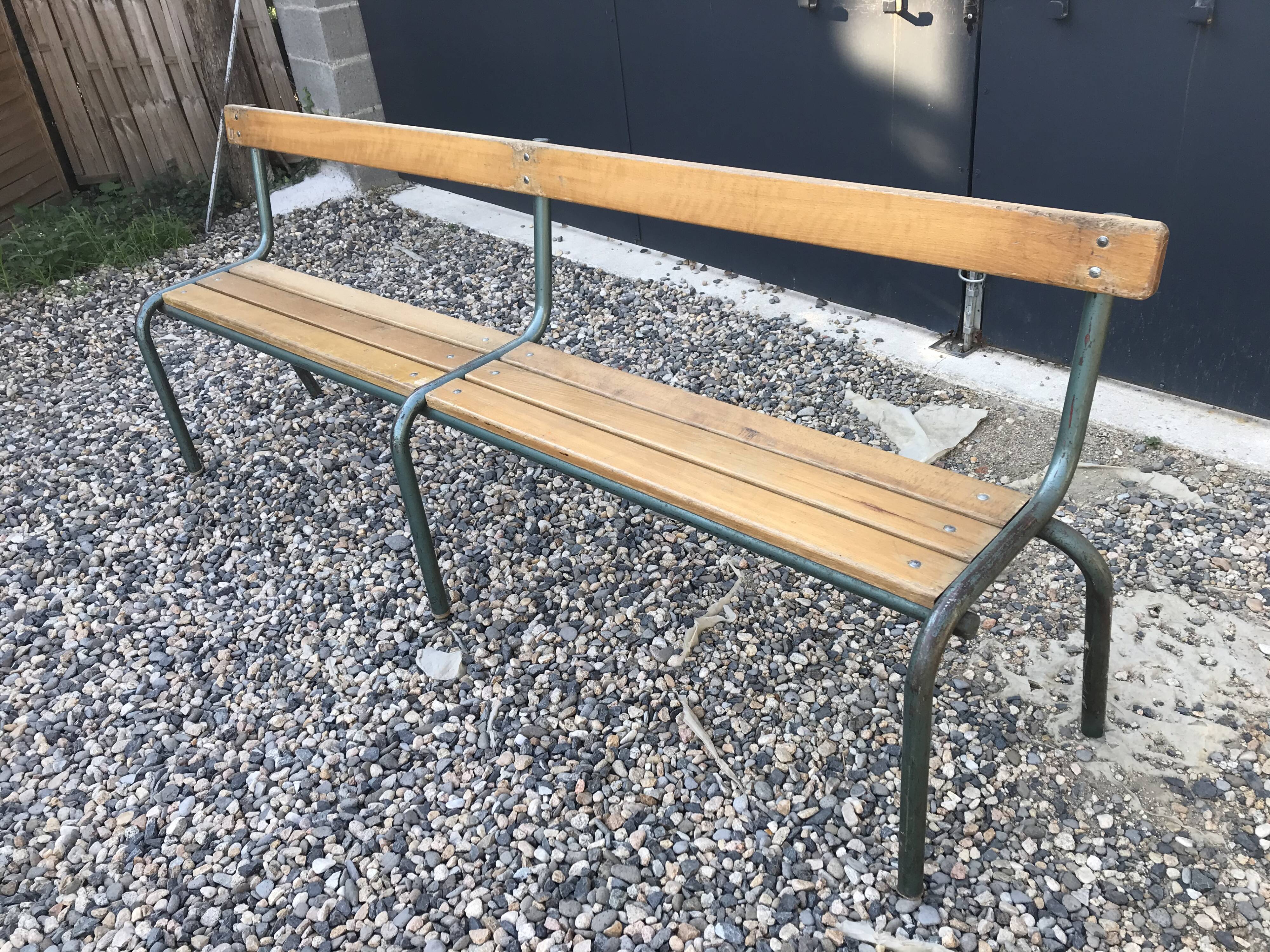 Old school bench mullca year 50