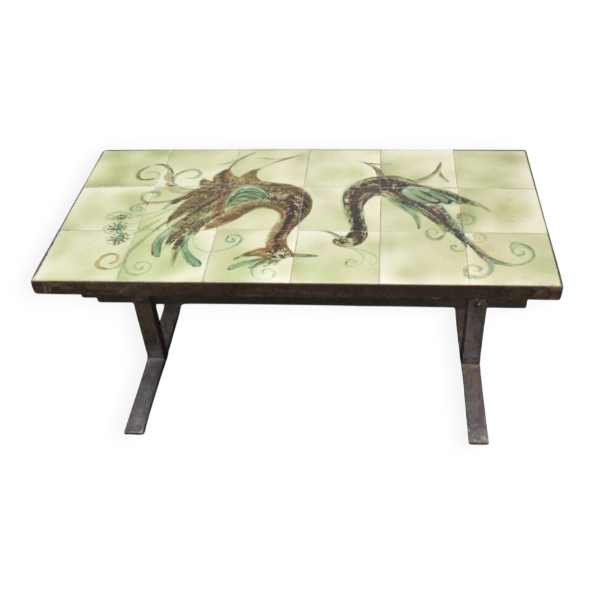 Ceramic coffee table