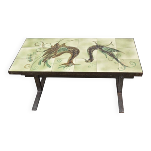 Table basse céramique