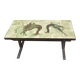 Ceramic coffee table