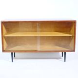 Teak Showcase sideboard by Herbert Hirche for Holzäpfel, 60s