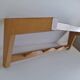 ULUV Czechoslovakian Mid-Century Wooden Wall Coat Rack, circa 1970