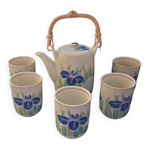 Service japonais iris