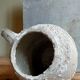 Old terracotta jug