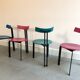 Set of 4 Harvink Zen eighties chairs