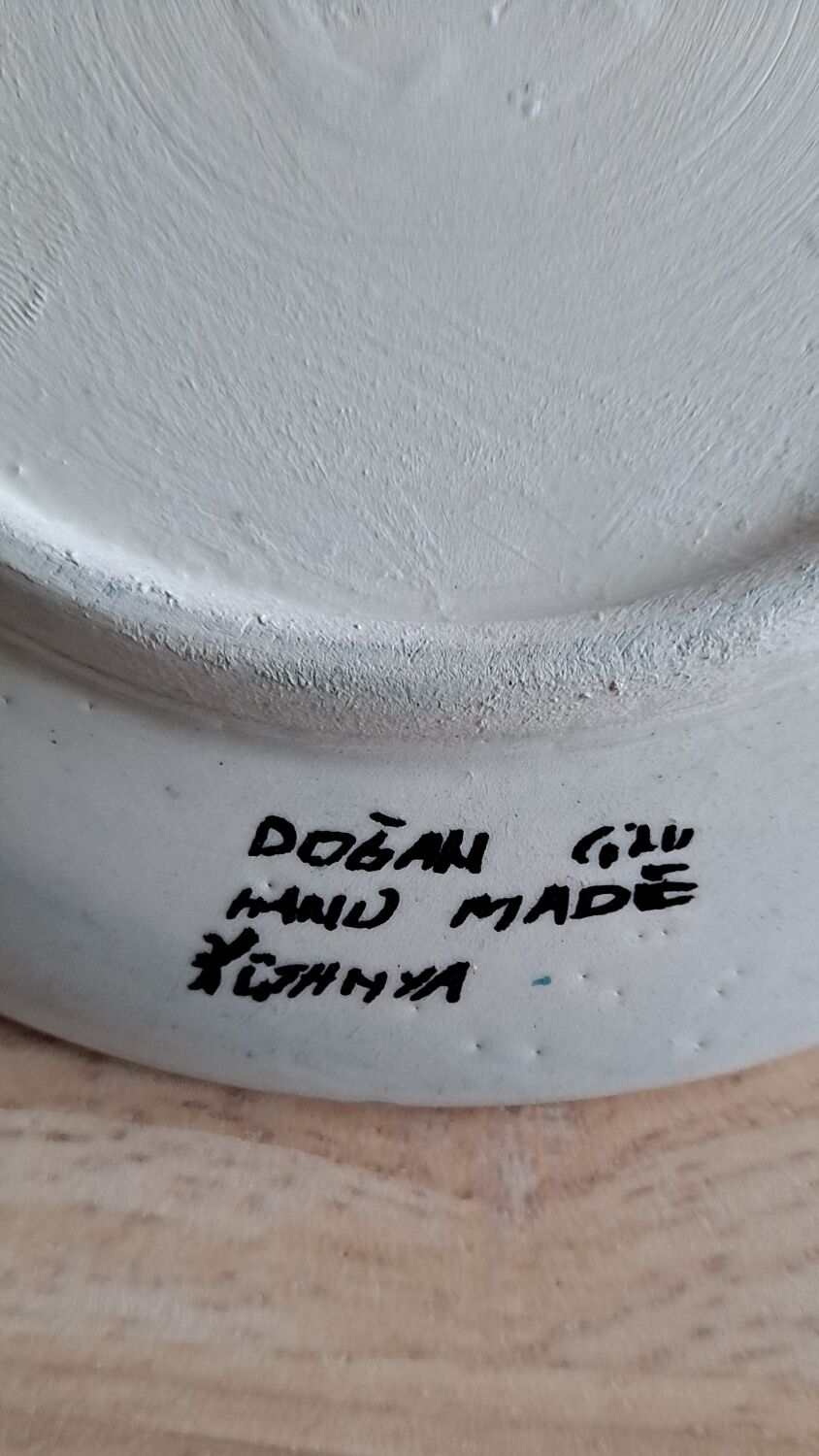 Plate Kütahya Turkey