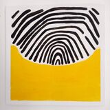 Minimalist style canvas