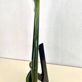 Plat en verre forme bouteille, 34 cm