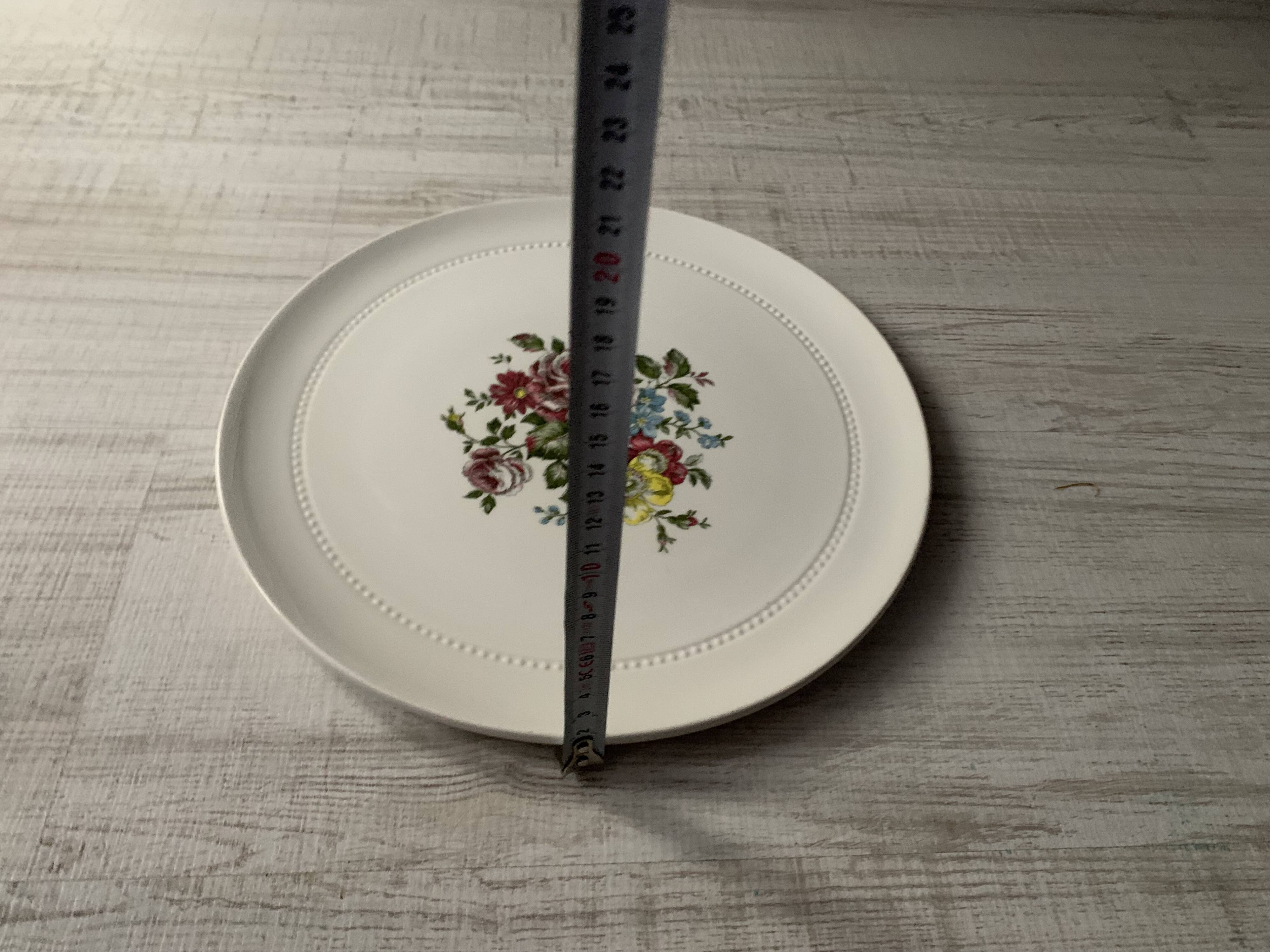 Luneville round dish
