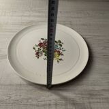 Plat rond Luneville