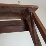 wooden stepladder