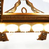 Art Deco Ezan liner chandelier