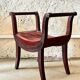 Curule seat Empire style, nineteenth century