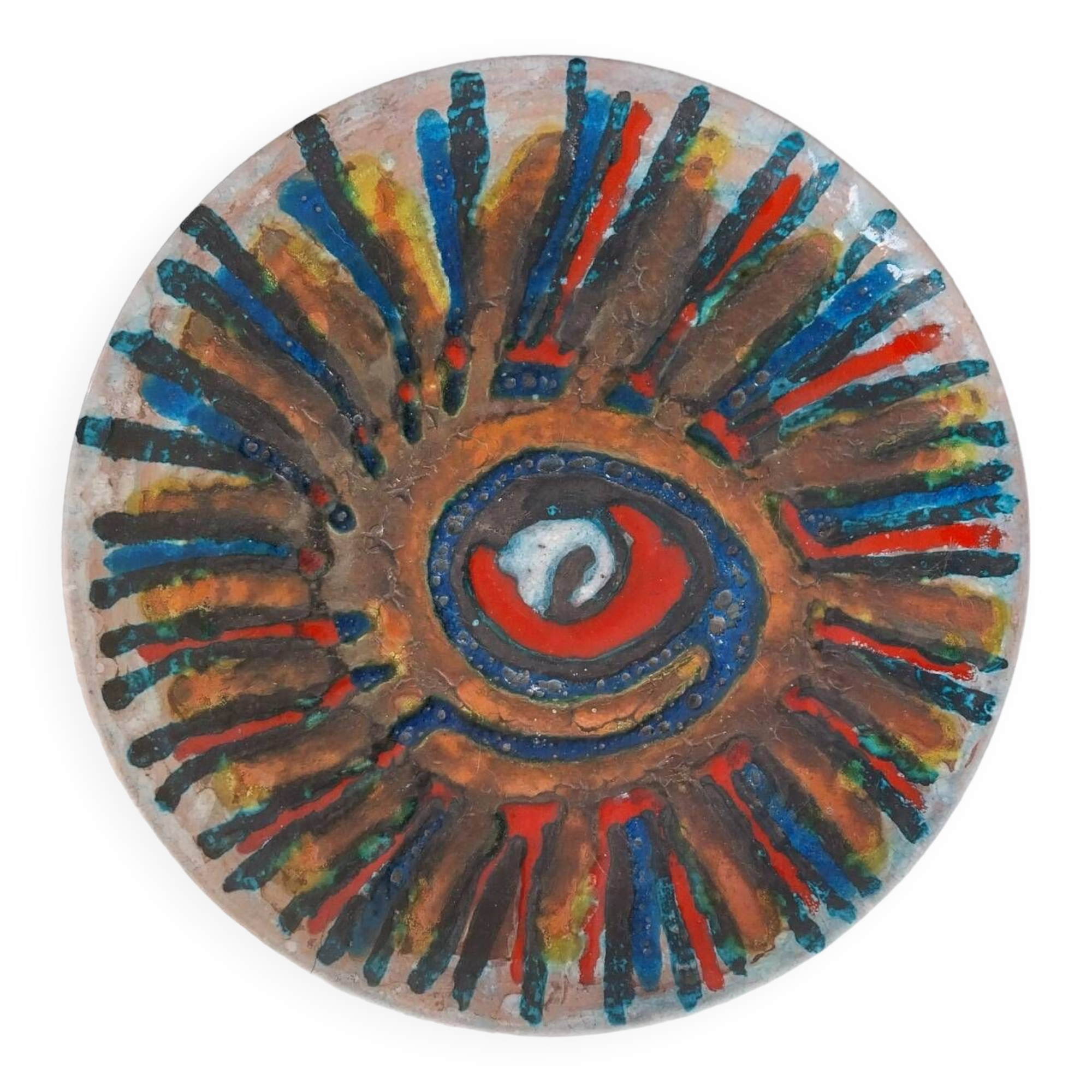 Midcentury ceramic dish