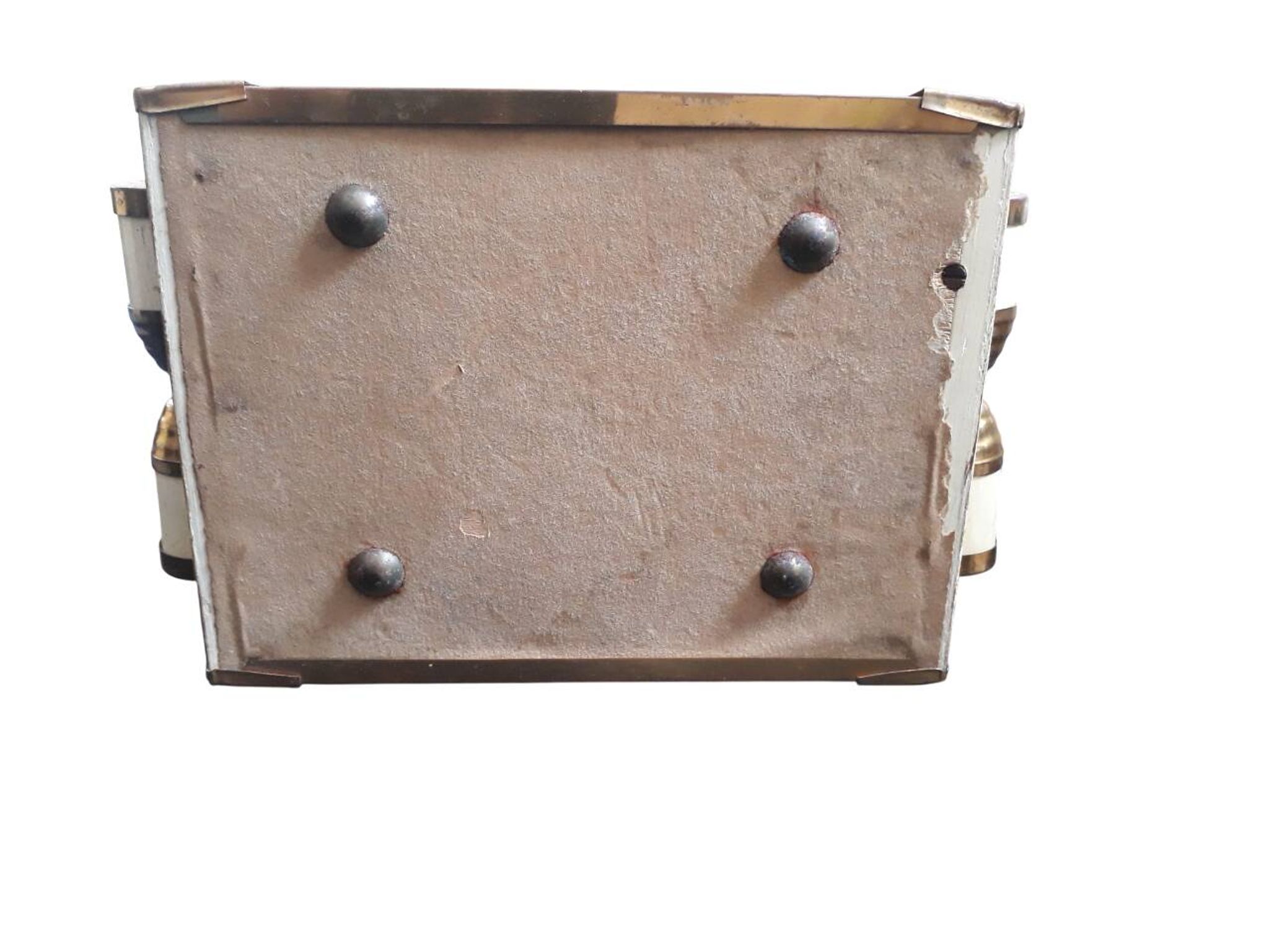 Art deco cocktail tray