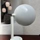 White Metal Desk Lamp 1980s