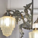 Art Deco Chandelier