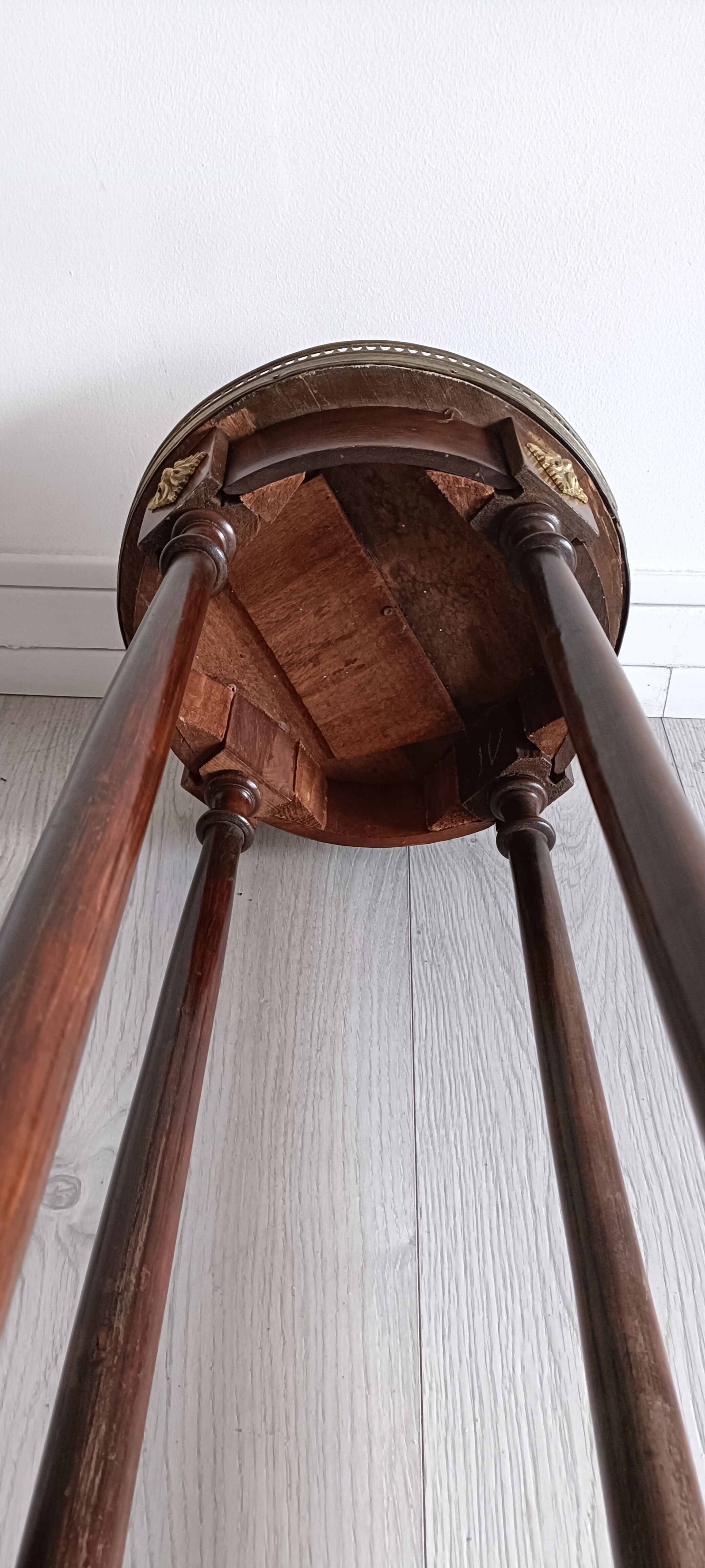 Napoleon harness 3 mahogany