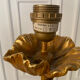 Sculptural bronze lamp, Fondica, Paris
