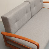 Daybed in cherrywood 1950