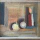 Original Swedish Oil on Canvas – “Still Life” by Bengt Delefors – Signed – Vintage & Framed