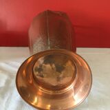 Vintage copper umbrella holder