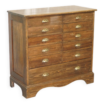 Grande Commode Victorienne pour Photographes