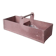 Metal crate with 2 compartments