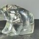 Semi-crystal candle holder Polar BEAR Shape Vintage